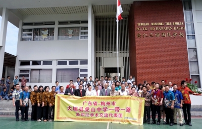 “梅州学生印尼行”再出发，这次，他们参观了...