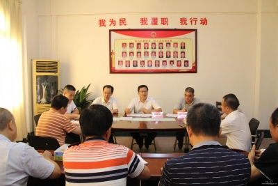 陈晓建到梅江区金山街道人大代表联络室开展活动