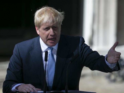 约翰逊就任英国首相 新内阁迎来“大换血 ”