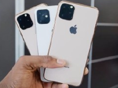 苹果被曝将推3款iPhone11：配3个“浴霸式”摄像头