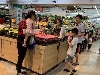 “水果自由”回来了？梅城水果价格近期有所回落