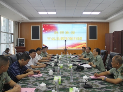 宋才华率队开展“八一”拥军优属慰问活动