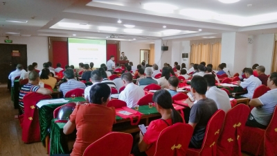 五华举办残疾人农村实用养殖技术培训班