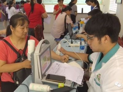 送关爱、送健康！省总工会组织到蕉岭开展“两癌”免费筛查