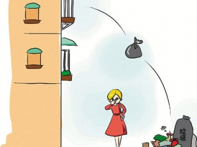 辣评丨遏制高空抛物需要更多“一声怒吼”