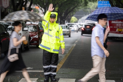 我市公安部门鸣响创文交通秩序整治新号角,亮点工作有这些...