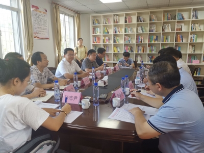 陈晓建到梅县区督导创文工作