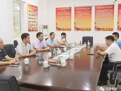 刘彩波深入企业调研：全力促进实体经济高质量发展