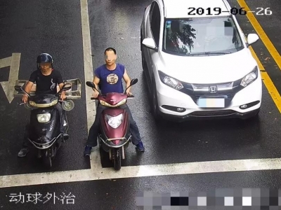 骑摩托车不戴安全头盔？梅县交警：曝光安排！