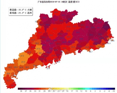 37.2℃！大埔再夺全省高温冠军，接下来几天...