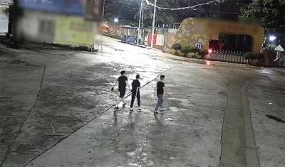 唔学好！梅城两个盗窃团伙被端，落网7人都是未成年...