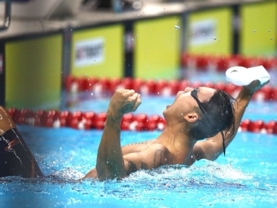 第十八届游泳世锦赛落幕，中国队位列金牌榜第一