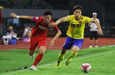 双方各击中一次门框 梅州客家0:0四川FC