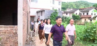 组织关怀暖人心！大埔县领导深入基层慰问困难老党员