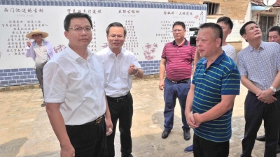 看看这份“丰顺答卷”，陈晓建到丰顺调研新时代文明实践中心试点建设工作