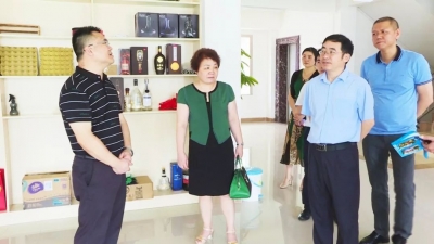 市人社局到丰顺县调研“粤菜（客家菜）师傅”工程实施情况