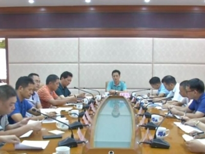 大埔县召开交通公路重点项目工作推进会议