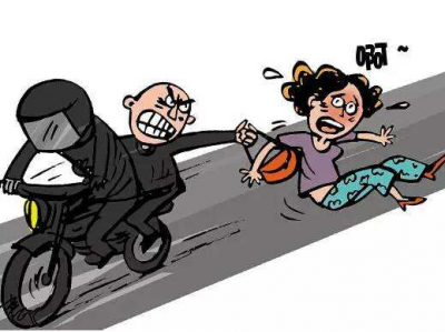 唔学好！三未成年人上演飞车抢夺，兴宁警方24小时破案