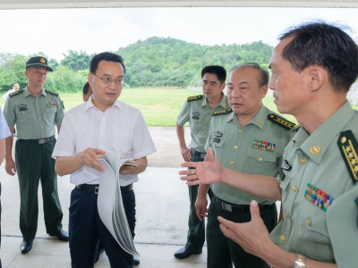 张爱军到梅州军分区调研：全力开创我市国防和武装工作新局面 