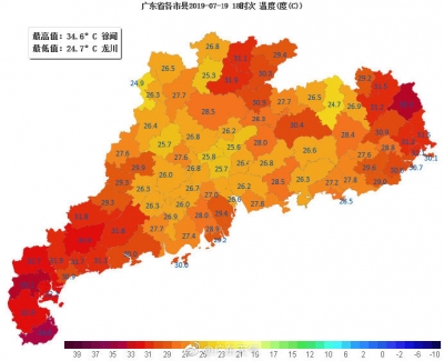 .高温+雷雨！广东持续开启“蒸煮”模式
