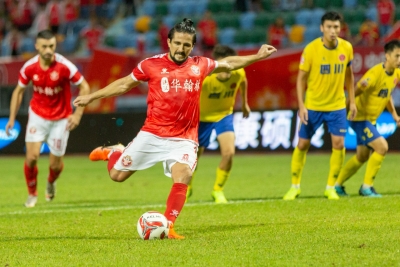 阿洛“复出”踢进关键点球，梅县铁汉主场1比1战平四川FC