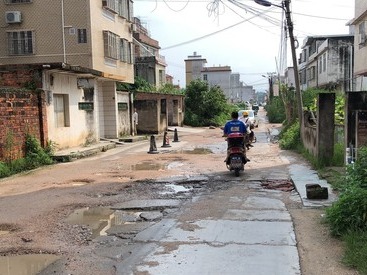 兴宁这段路老是“坑人”？修路！安排！