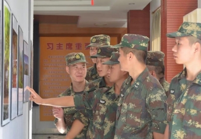 密切军民鱼水情，平远举办军地书画摄影作品联展