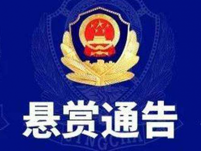 公安部发布50名在逃人员A级通缉令，每人悬赏10万元