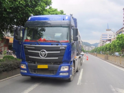 蕉岭205国道穿城段交通事故多发，交警再次给你提个醒