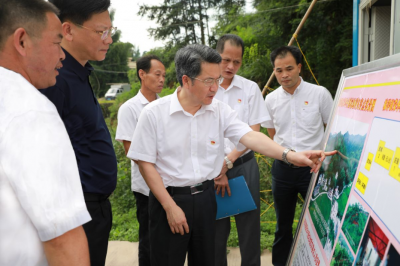 朱少辉率队调研救灾复产工作：推进灾后复产取得最大实效