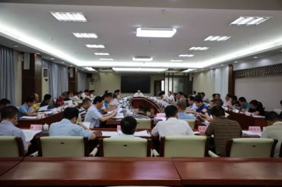 大埔县2019年第6次县政府常务会议：深入开展安全隐患大排查大整治工作