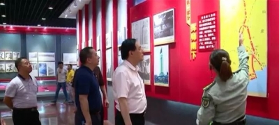 省司法厅一行到大埔开展党日活动和调研司法行政工作