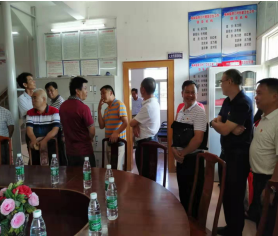 五华县梅林镇开展“更好发挥人大代表作用”主题活动