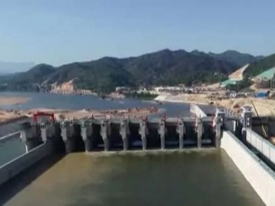 韩江高陂水利枢纽建设进展如何？来看报道