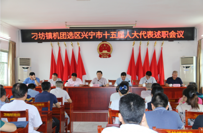 发挥代表作用，更好履职为民！兴宁26名领导到原选区开展代表述职评议
