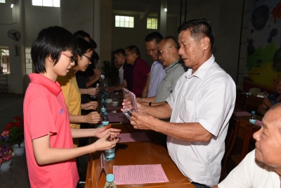 丰顺114名优秀学子获“雄飞奖学金”！