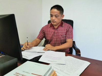 最质朴！来听听基层传声筒刘剑辉背后的故事...