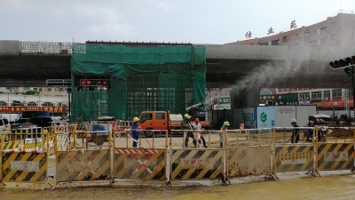 梅城三角跨线桥究竟什么时候能建成通车？终于有答案了