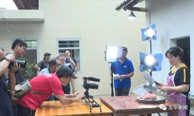 真馋！央视又盯上客家美食了，这次是五华酿豆腐、酿腐衣、酿苦瓜...