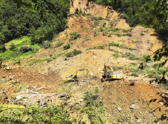 重庆城口山体滑坡7名遇难者遗体全部找到