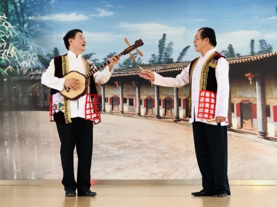 厉害！兴宁竹板歌《军长买鸡》代表广东入选全国非遗曲艺周展演