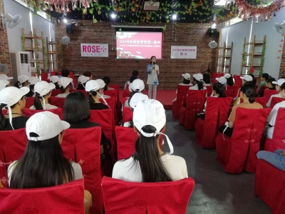 成为更好的自己！这些女孩的“小玫瑰梦想”今日在梅州绽放