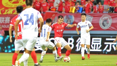 中甲“梅州德比”：梅州客家3：2补时绝杀梅县铁汉