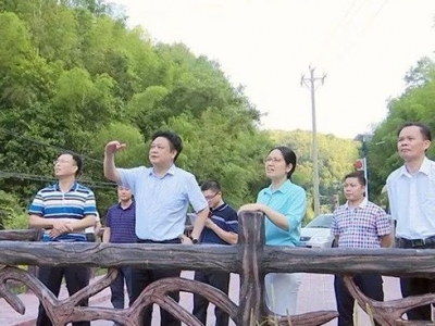 陈伟明调研长寿乡中乡精品游线：打响长寿品牌 打造精品游线