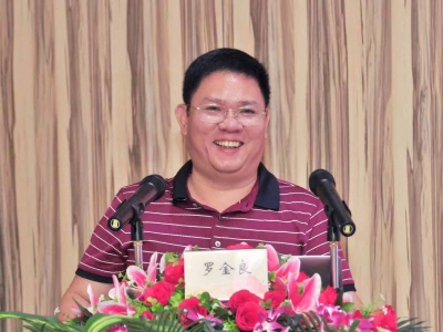 直击客商大讲堂第五讲！梅州日报社长罗金良谈“资源变现”经验