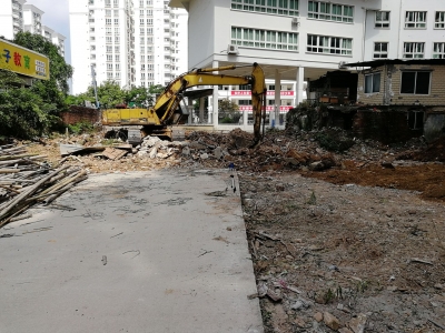 关注！梅城这“断头路”月底打通啦！客都小学师生出入最方便