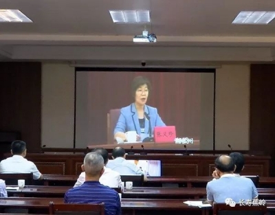 蕉岭组织收听收看全省“不忘初心、牢记使命”主题教育专项整治工作推进会议