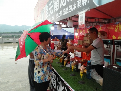 有特色小吃，还有歌舞表演...蕉岭新铺人的“七月半”这样过