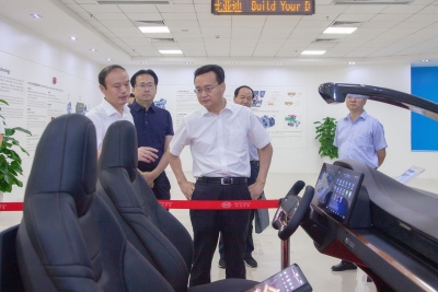 张爱军率队到广州深圳考察企业：谋求引进高端项目 助推高质量发展