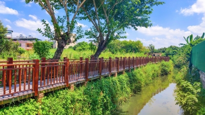 乡村“微改造” 环境“大提升”！梅江区梅塘村实现美丽蝶变